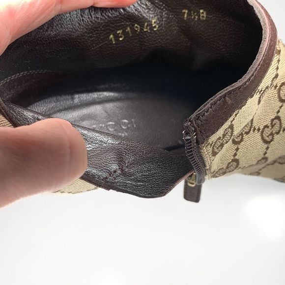 Gucci Brown Ankle Boots & Booties - Picture 10 of 12
